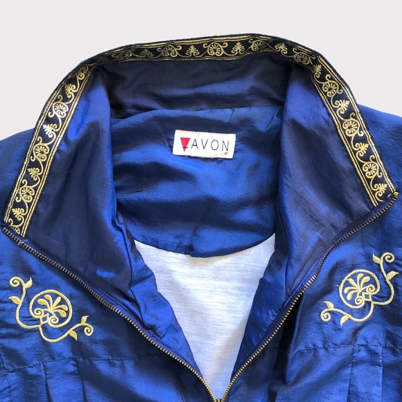 Vintage Lavon Jacket Coat Windbreaker | Embroidery | Size Large - Picture 5 of 8